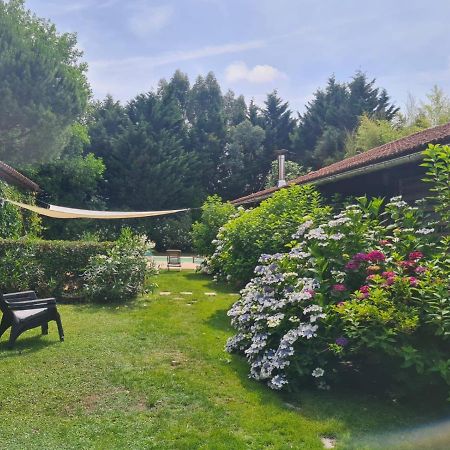Maison Pimoli : Chambre Garance Soustons Exteriér fotografie