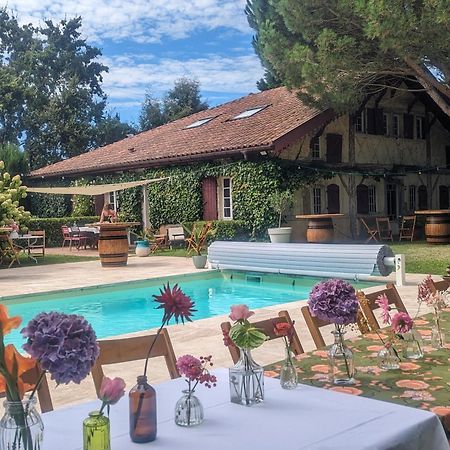Maison Pimoli : Chambre Garance Soustons Exteriér fotografie