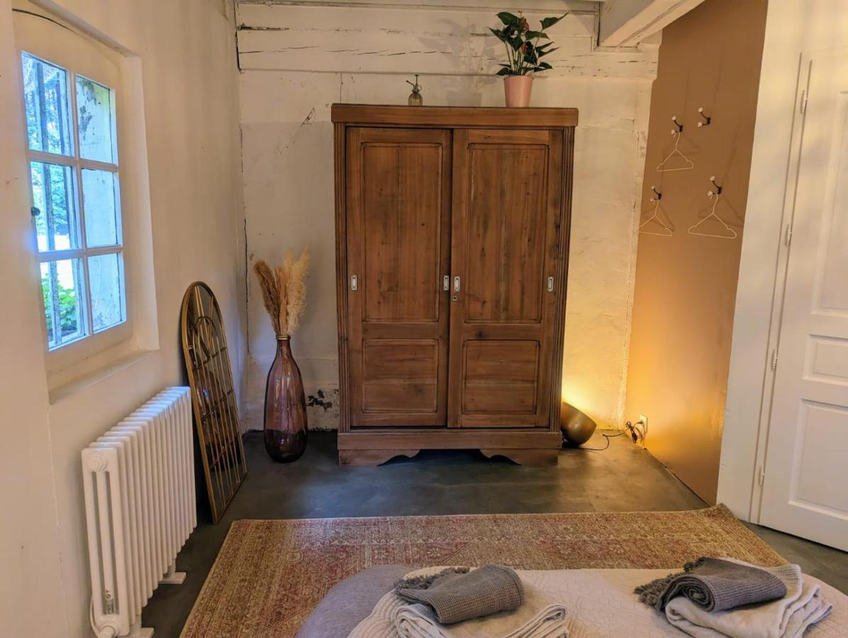 Maison Pimoli : Chambre Garance Soustons Exteriér fotografie