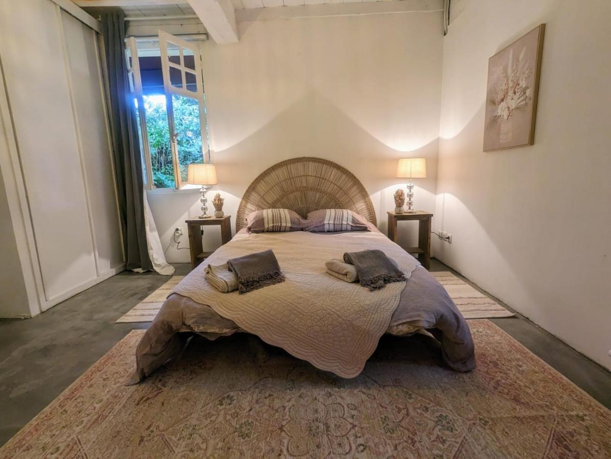 Maison Pimoli : Chambre Garance Soustons Exteriér fotografie