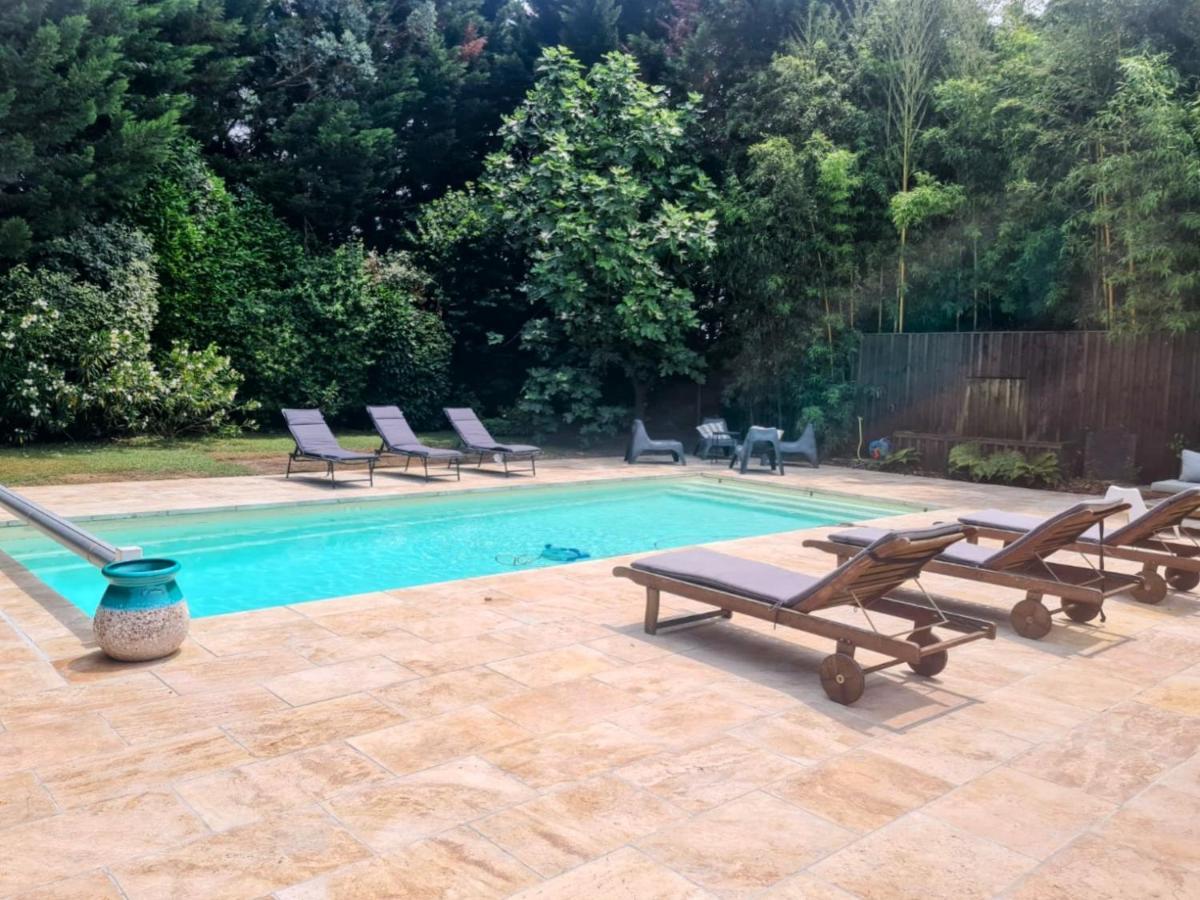 Maison Pimoli : Chambre Garance Soustons Exteriér fotografie