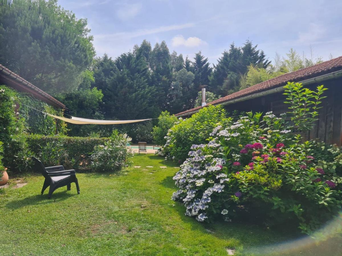 Maison Pimoli : Chambre Garance Soustons Exteriér fotografie