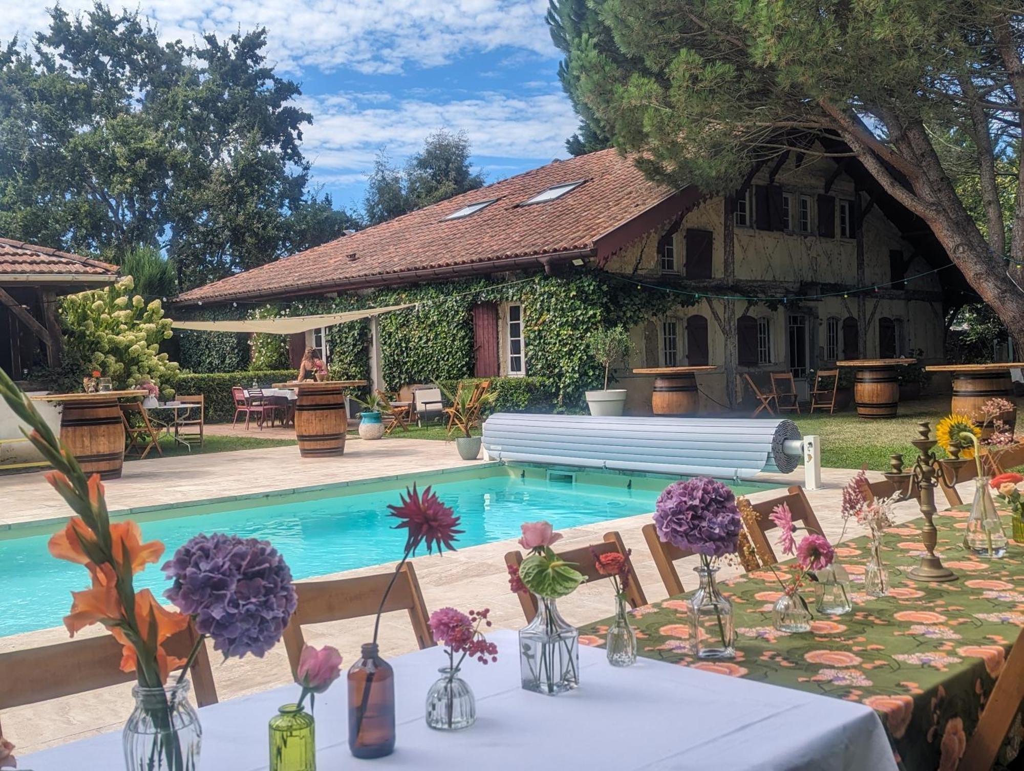 Maison Pimoli : Chambre Garance Soustons Exteriér fotografie